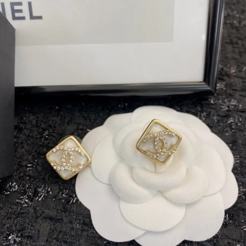 Chanel Luxury Womens Earrings E1777