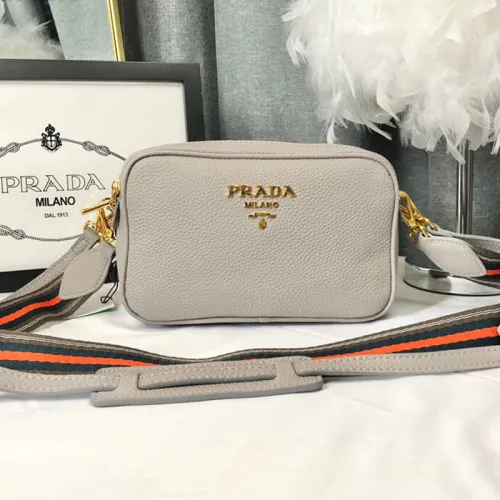 Prada Womens Bags Messenger Bag Crossbody Design Luxury Brand Shoulder Bags with Original Box