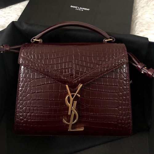 Saint Laurent YSL Womens Bag Designer Cassandra Luxury Brand Women Shoulder Messenger Bags with Original Box