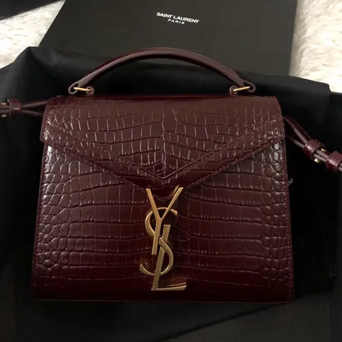 Saint Laurent YSL Womens Bag Designer Cassandra Luxury Brand Women Shoulder Messenger Bags with Original Box