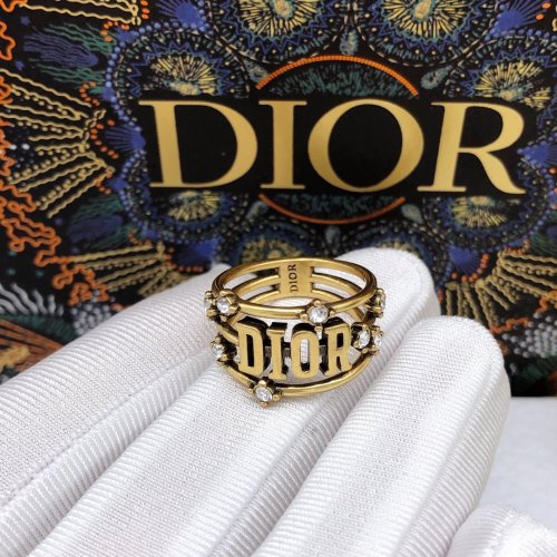 Dior Luxury Womens Ring DJZ0001