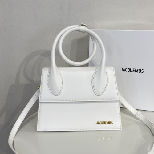 Jacquemus Womens Bags Crossbody Design Luxury Brand Le Messenger Bags with Original Box