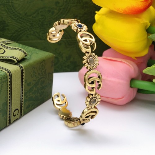 Gucci Luxury Womens Bracelet Luxury Brand with Original Box