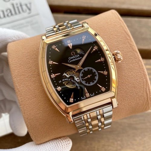 Omega Watch Luxury Brand Design Fashion Type with Original Box