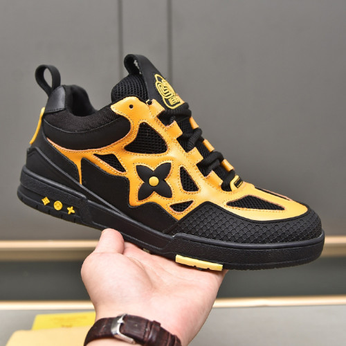 Louis Vuitton Men Shoes Fashion Sneakers Design Luxury Brand LV TRAINER SNEAKER with Original Box