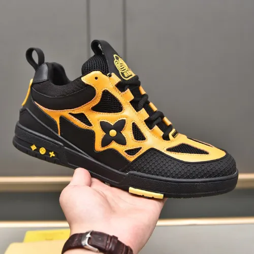 Louis Vuitton Men Shoes Fashion Sneakers Design Luxury Brand LV TRAINER SNEAKER with Original Box
