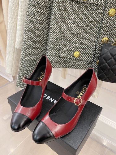 Chanel Womens Shoes Fashion Pumps Luxury Brand Design with Original Box 8.5cm Heel