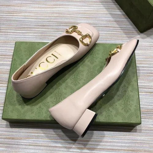 Gucci Womens Shoes Women's Low-heel Pump with Horsebit