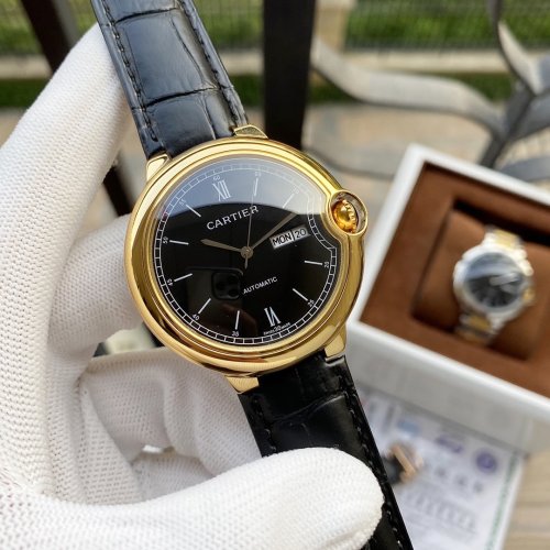 Cartier SA Watch Luxury Brand Design Fashion Type with Original Box
