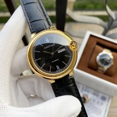 Cartier SA Watch Luxury Brand Design Fashion Type with Original Box