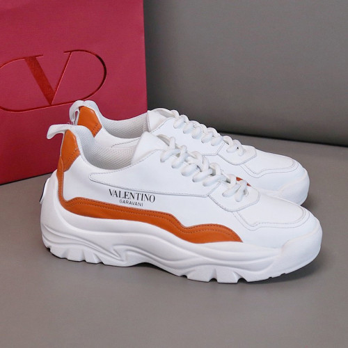 Valentino Men Shoes Fashion Design Luxury Brand GUMBOY CALFSKIN SNEAKER with Original Box