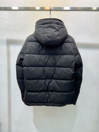 Burberry Winter Mens Coats Overcoats Luxury Brand Mens Long Sleeve Coat