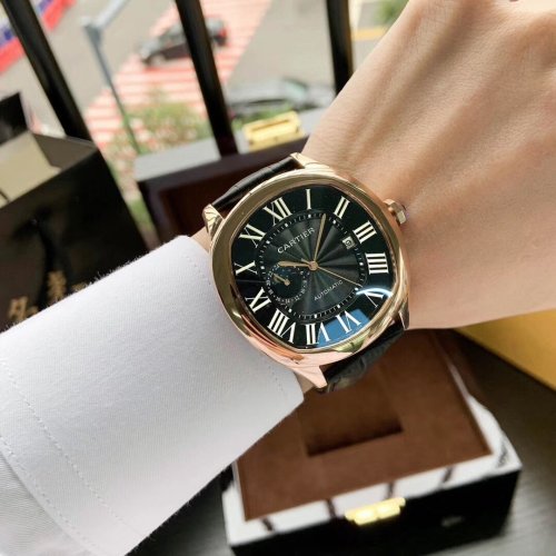 Cartier SA Watch Luxury Brand Design Fashion Type with Original Box