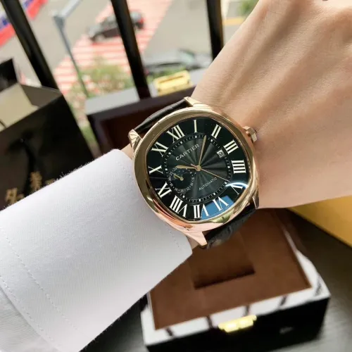 Cartier SA Watch Luxury Brand Design Fashion Type with Original Box