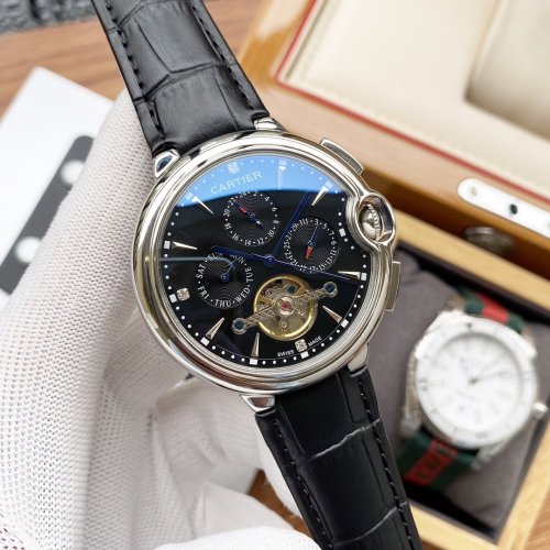 Cartier SA Watch Luxury Brand Design Fashion Type with Original Box