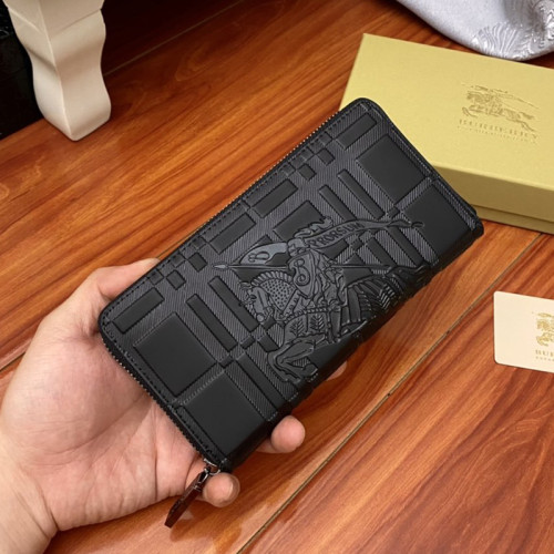 Burberry Mens Womens Bags Wallets Clutch Luxury Brand with Original Box