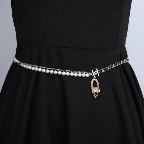 Chanel Luxury Womens Belt Waist Chain