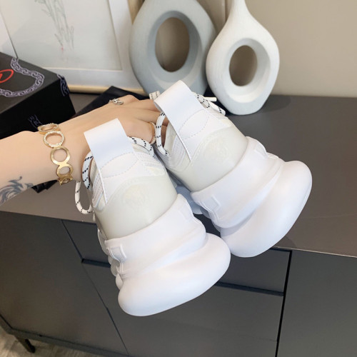 Versace Men Womens Shoes Sneakers Fashion Design Luxury Brand