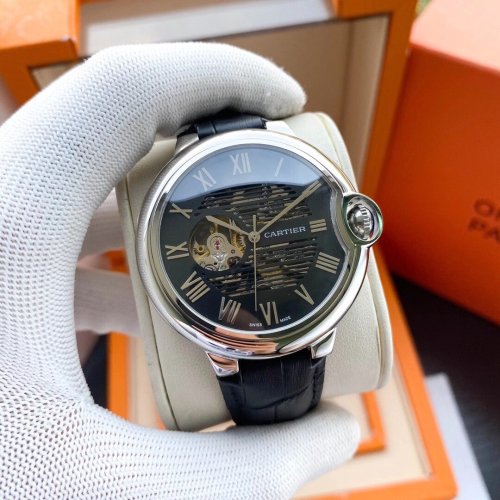 Cartier SA Watch Luxury Brand Design Fashion Type with Original Box