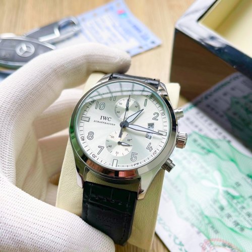 IWC Watch Luxury Brand Design Fashion Type with Original Box