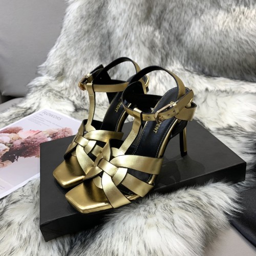 Saint Laurent YSL Womens Shoes TRIBUTE SANDALS 10cm