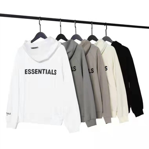 Fear of Fog God Essentials Luxury Brand Mens Womens Long Sleeve Hoodies Sweatshirts Sportswear Street Fashion Brand