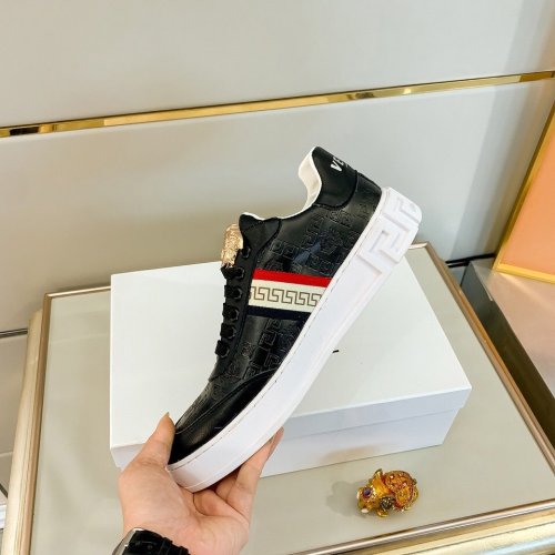Versace Men Shoes Sneakers Fashion Design Luxury Brand