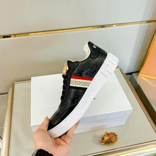 Versace Men Shoes Sneakers Fashion Design Luxury Brand