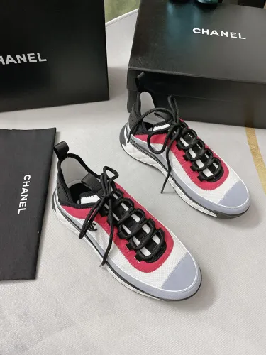 Chanel Mens Shoes Sneakers Luxury Brand Sports Shoes Breathable Design with Original Box