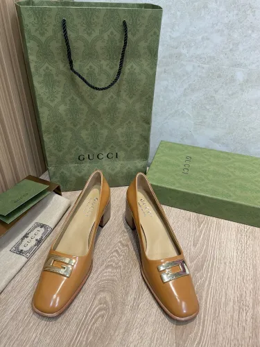 Gucci Womens Shoes Pumps Heel Luxury Brand Wedding Fashion Shoes for Women with Original Box