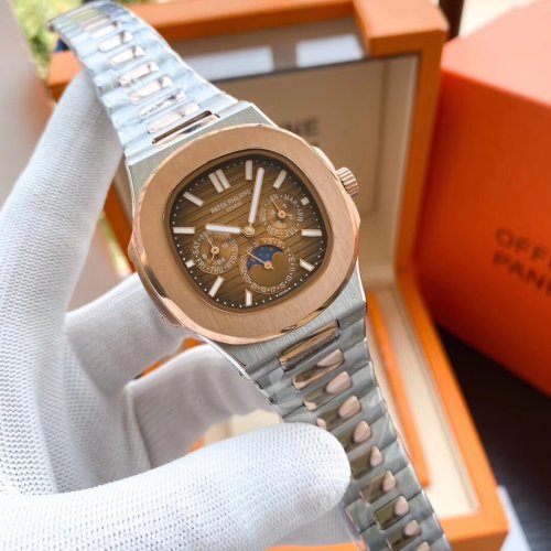 Patek Philppe Watch Luxury Brand Design Fashion Type with Original Box