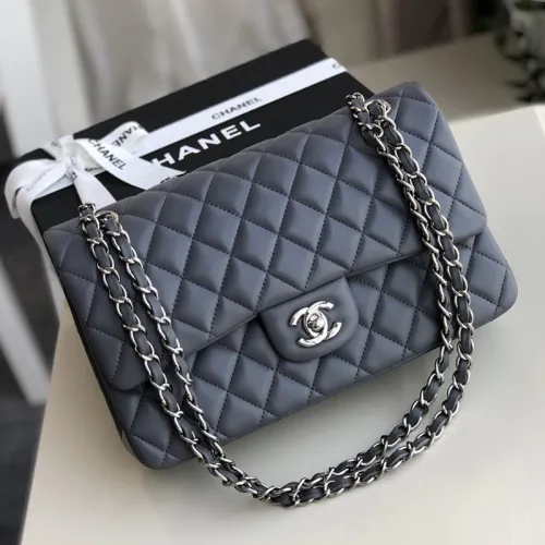 Chanel Womens Bags Crossbody Bag Classic Handbag Luxury Brand with Original Box