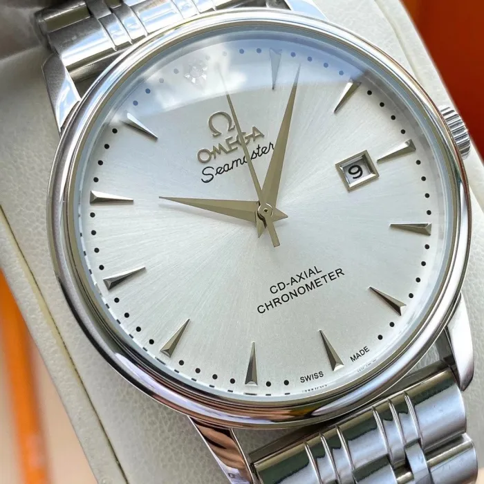 Omega Watch Luxury Brand Design Fashion Type with Original Box