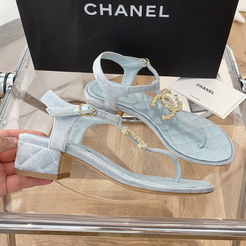Chanel Womens Shoes Sandals Luxury Brand Sandals for Women with Original Box