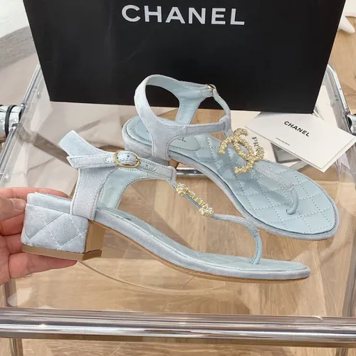 Chanel Womens Shoes Sandals Luxury Brand Sandals for Women with Original Box