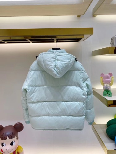 Moncler Design Mens Womens Winter Windprood Down Jackets Keep Warm 90% White Duck Down