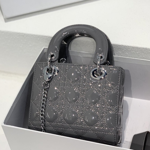 Dior Womens Bags Handbags Luxury Fashion LADY DIOR D-LITE BAG with Original Box
