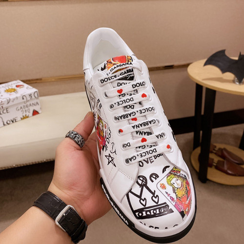 Dolce&Gabbana Men Shoes Luxury Sneakers