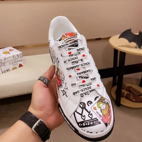 Dolce&Gabbana Men Shoes Luxury Sneakers