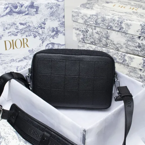Dior Mens Bags Crossbody Bags SAFARI MESSENGER BAG