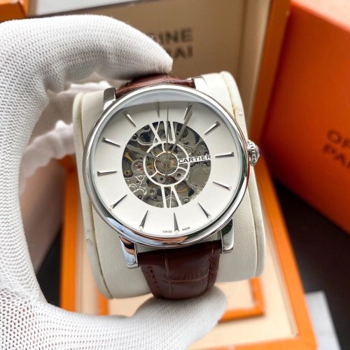 Cartier SA Watch Luxury Brand Design Fashion Type with Original Box