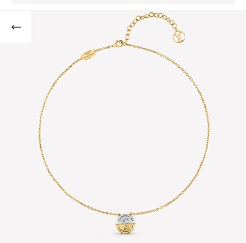Louis Vuitton Luxury Womens Necklace AA391