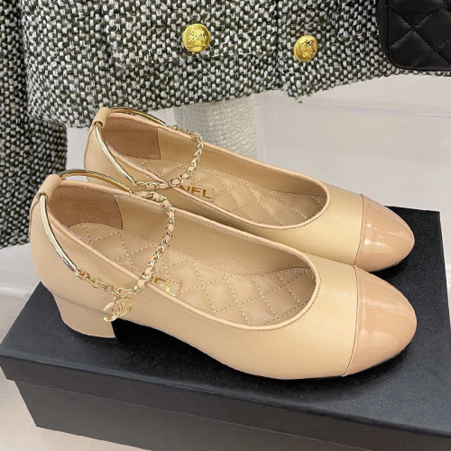 Chanel Womens Shoes Fashion Pumps Luxury Brand Design with Original Box 4.5cm Heel