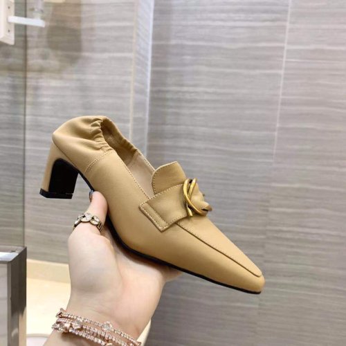 Dior Womens Shoes Leather Pumps 5.5cm