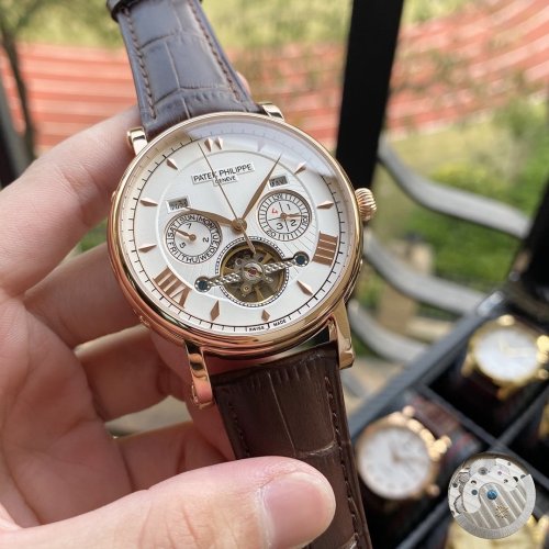 Patek Philppe Watch Luxury Brand Design Fashion Type with Original Box