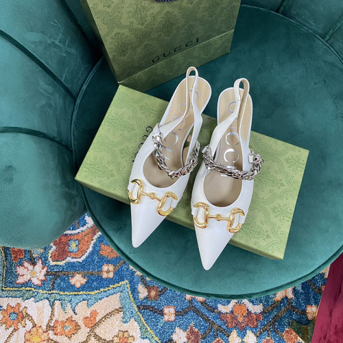 Gucci Womens Shoes Slingbacks