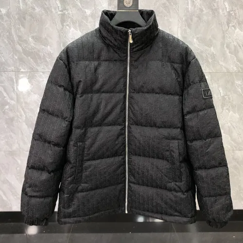 Dior Design Mens Womens Winter Windprood Down Jackets Keep Warm 90% White Duck Down