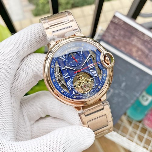 Cartier SA Watch Luxury Brand Design Fashion Type with Original Box
