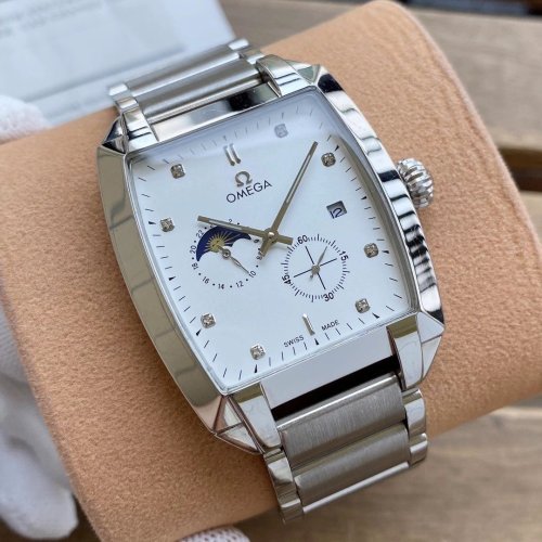 Omega Watch Luxury Brand Design Fashion Type with Original Box