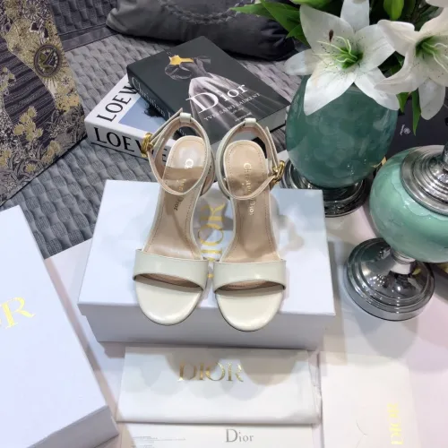 Dior Womens Shoes HEELED SANDAL 8cm
